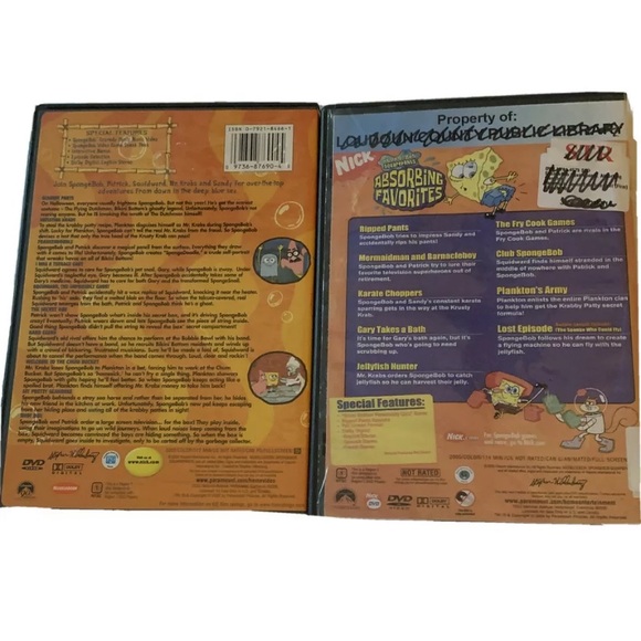 Spongebob Halloween Dvd Menu
